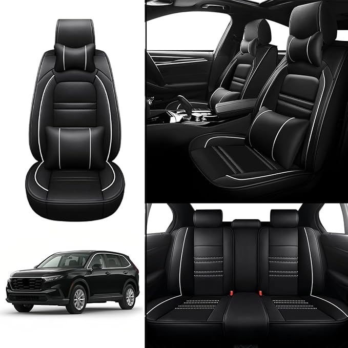 Car Seat Covers for Honda cr-v 2003-2025 | 5-Seats Seat Covers, Waterproof Seat - Image 2
