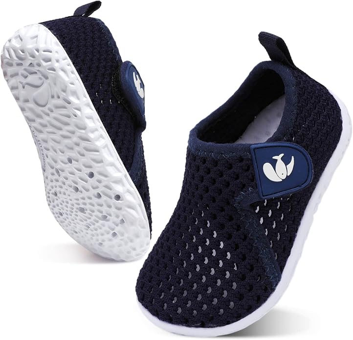 JOINFREE Baby Toddler Water Shoes Boys Girls Sandals Barefoot Kids Breathable - Image 6