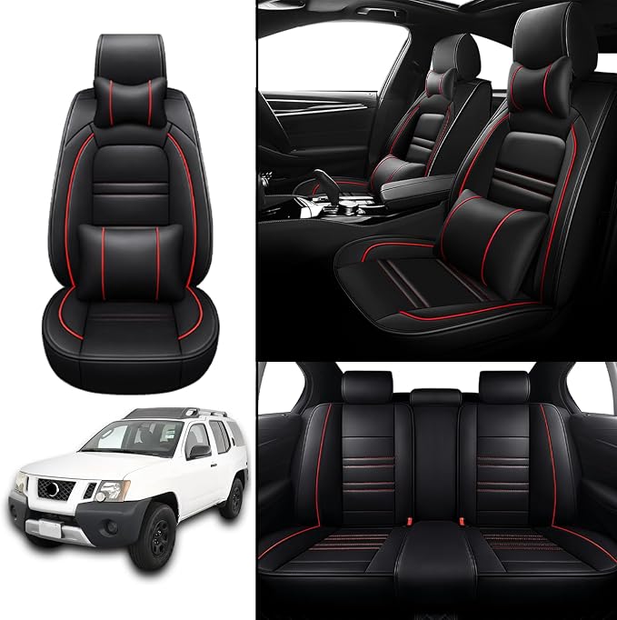 Car Seat Covers for Nissan Car Xterra 2000-2015 | 5-Seats Seat Covers, - Image 2