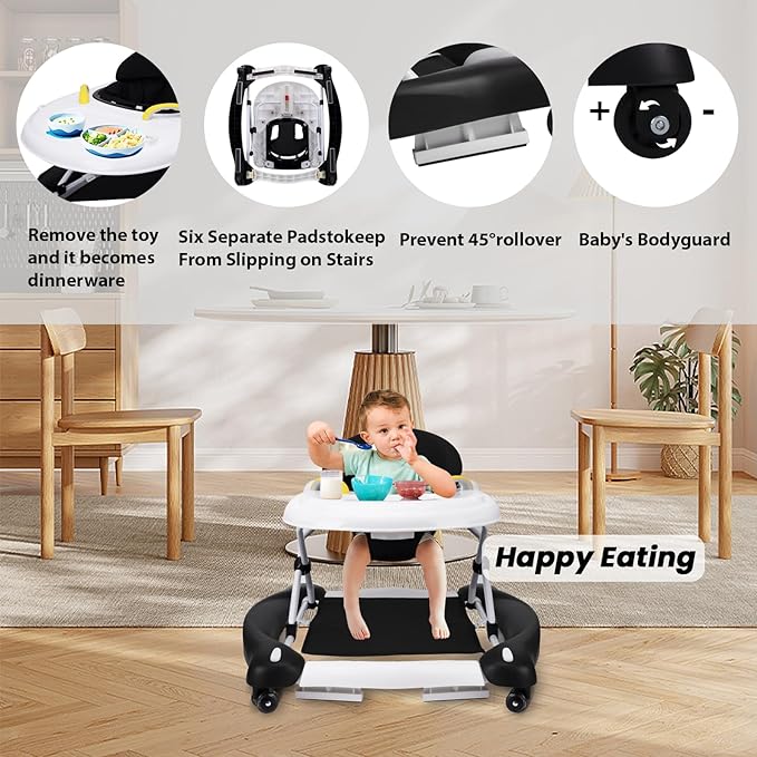 Baby Walker, 5-in-1 Baby Walkers - Image 6