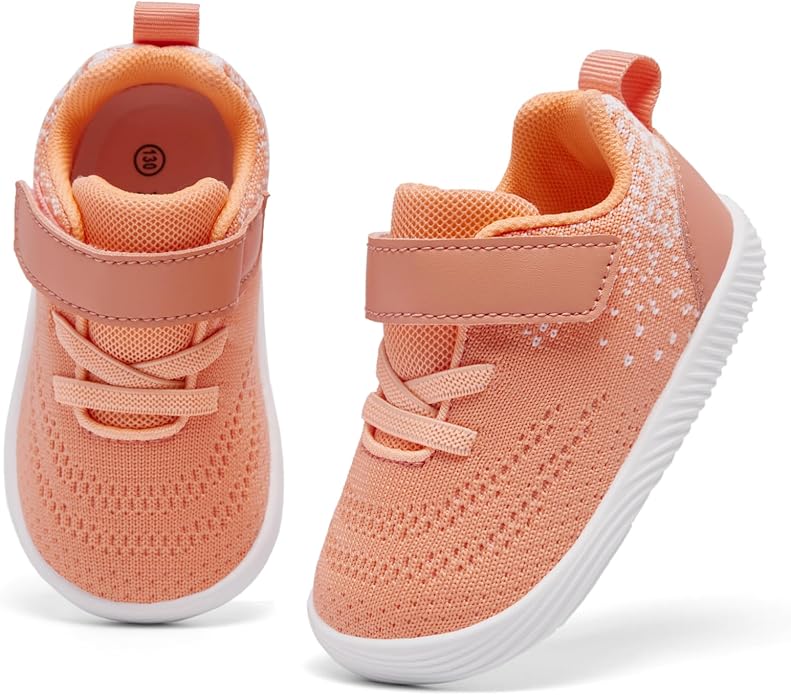 MORENDL Toddler Sneakers Baby Boys & Girls Barefoot Shoes Lightweight - Image 2
