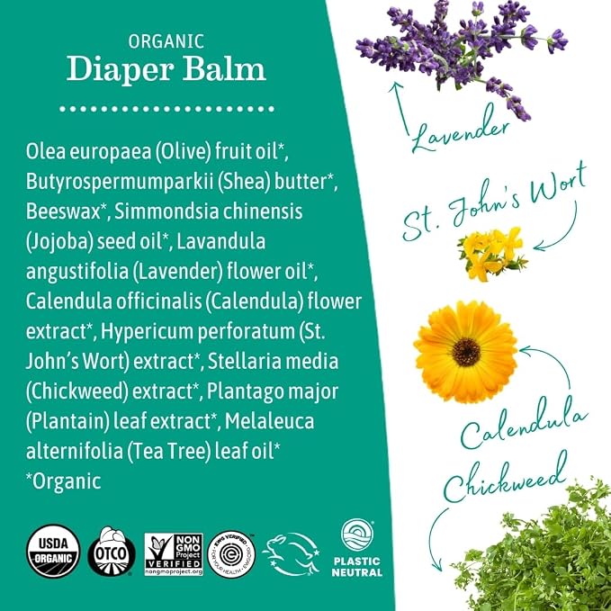 Earth Mama Nipple Butter™ & Diaper Balm | Nipple Cream & Organic Skincare - Image 5