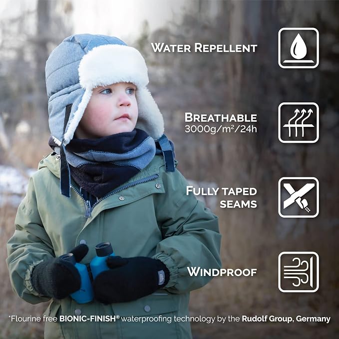 JAN & JUL Waterproof Winter Hat - Image 3