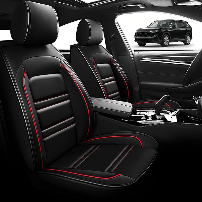 Seat Cover for Honda cr-v 2003-2025 | Car Seat Covers Front Seats, Waterproof - Image 2