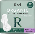 Rael Pads for Women, Organic Cotton Cover by Rael
