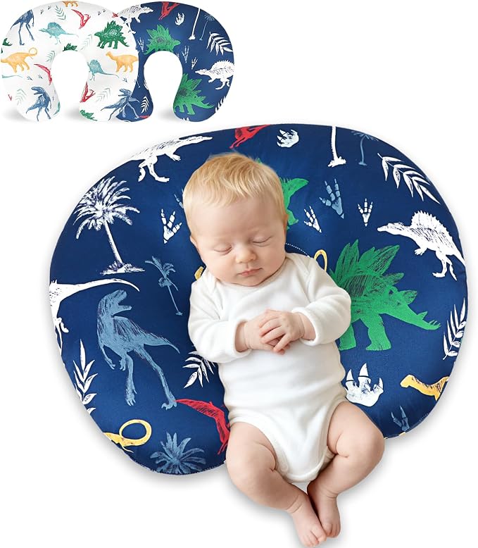 Hooyax Nursing Pillow Covers 2 Pack by Hooyax