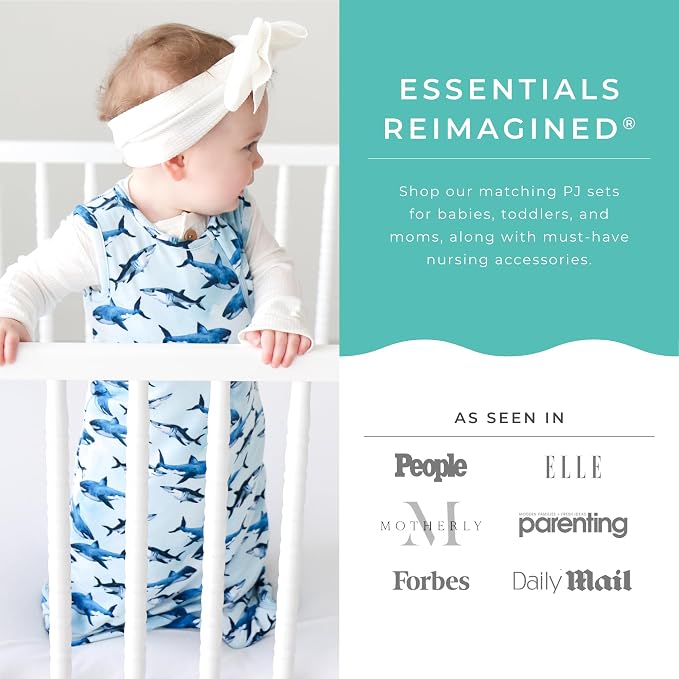 Posh Peanut Convertible Baby Sleepers - Image 5