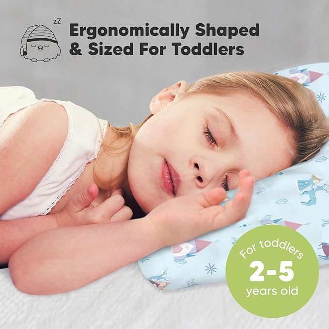 Toddler Pillow with Pillowcase - Image 2