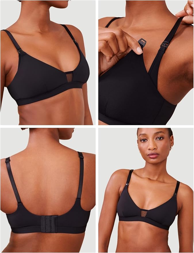 Pepper Nursing Wirefree Bra | Wireless Maternity Bra - Image 2