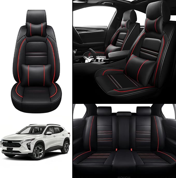 Car Seat Covers for Chevy trax 2015-2025 | 5-Seats Seat Covers, Waterproof Seat - Image 2