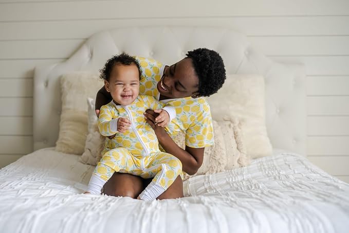 Little Sleepies Pajamas for Baby Boys & Girls, Viscose from Bamboo Baby Pajamas - Image 9