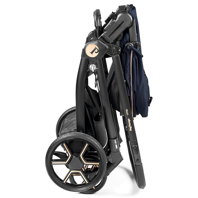 Peg Perego Ypsi – Compact Single to Double Stroller – Compatible - Image 4