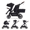 Momcozy ChangeGo Baby Stroller, Convertible Single-to-Double-to-Wagon Stroller by Momcozy