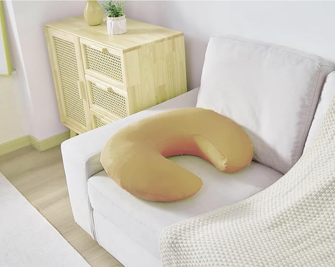 Nursing Pillow, Plus Size Breastfeeding Pillow Original Support - Image 6