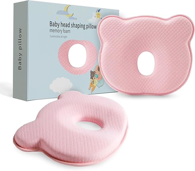 Soft and Breathable Baby Pillow by Unknown