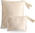 mushie Water Resistant Wet Bags | Large & Small Reusable Storage Bag by mushie