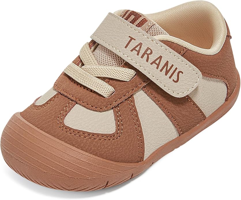 TARANIS Infant/Toddler Shoes Baby Sneaker Boy Girl First Walking Shoes by TARANIS