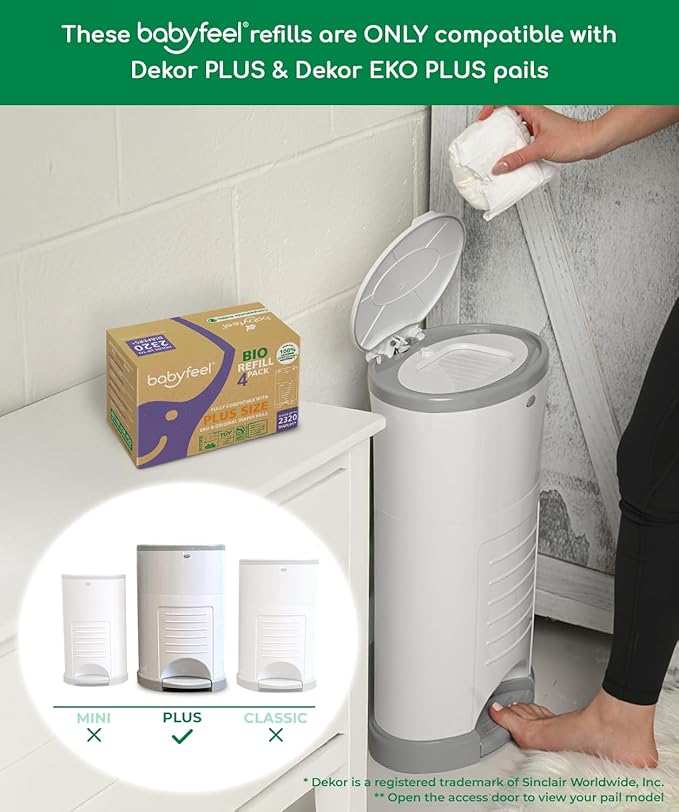 Babyfeel BIO Refills Compatible - Image 2