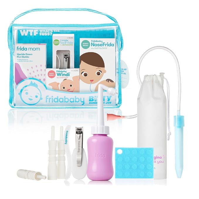 Frida Baby Bitty Bundle of Joy Mom & Baby Essentials Healthcare and Grooming by Frida