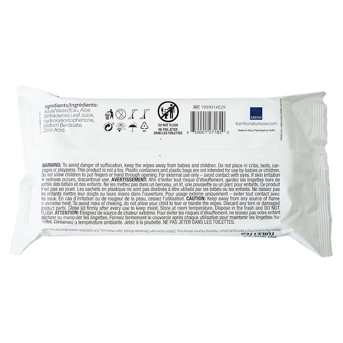 Bambo Nature USDA Certified Biobased Baby Wipes 64 Count - Image 4
