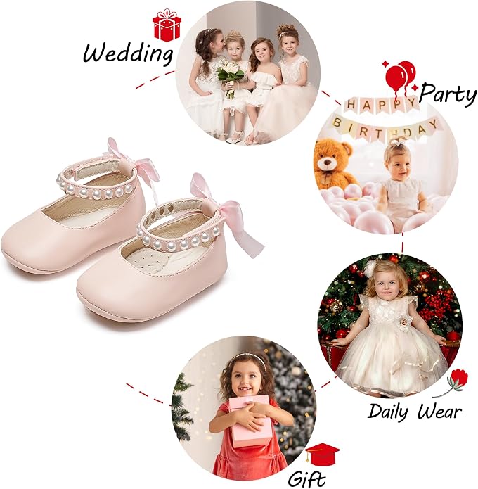 Baby Girls Mary Jane Flats - Image 4