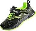 KUBUA Kids Sneakers for Boys Girls Running Tennis Shoes Lightweight Breathable by KUBUA