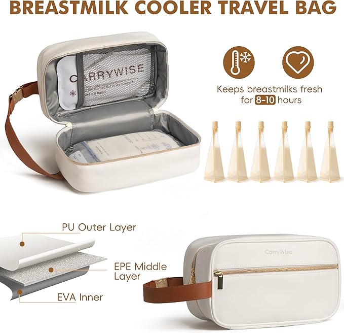 Breast Milk Cooler Travel Bag - Image 3
