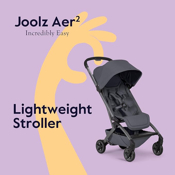 Joolz Aer2 Lightweight Travel Stroller - Image 2