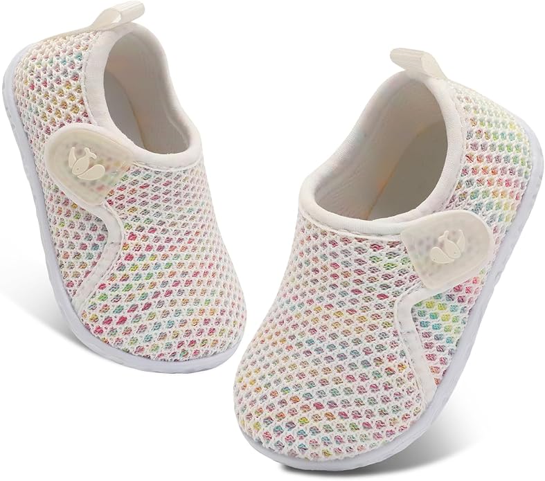 FEETCITY Baby Boys Girls First Walking Shoes Infant Sneakers Crib Shoes by FEETCITY