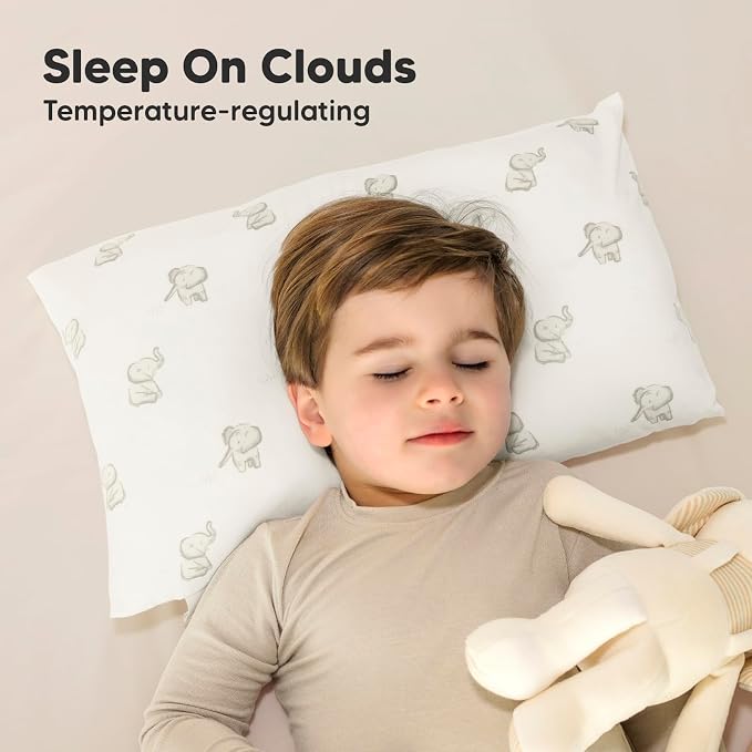 Toddler Pillow with Pillowcase - Image 7
