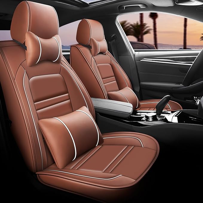 Car Seat Covers for Cadillac Escalade 2000-2025 | 5-Seats Seat Covers, - Image 3