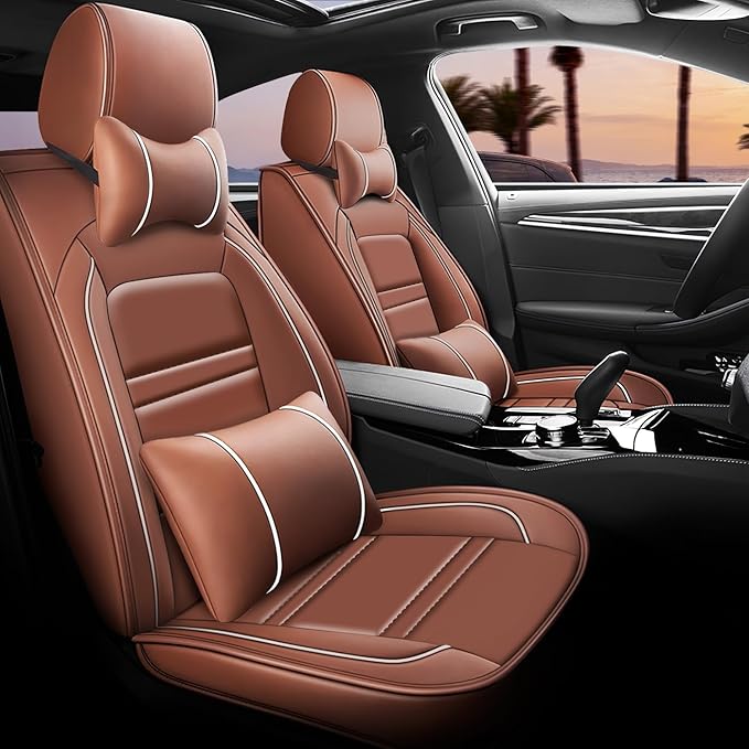 Car Seat Covers for Dodge ram 2004-2011 | 5-Seats Seat Covers, Waterproof Seat - Image 3