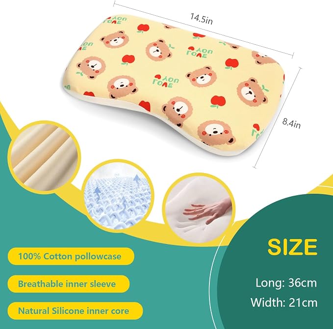 Soft Toddler Pillow for Sleeping - Image 2