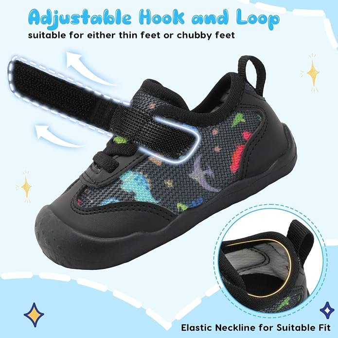 Scurtain Baby Shoes Boy Girl First Walking Shoe Infant Crib Breathable Sneakers - Image 4