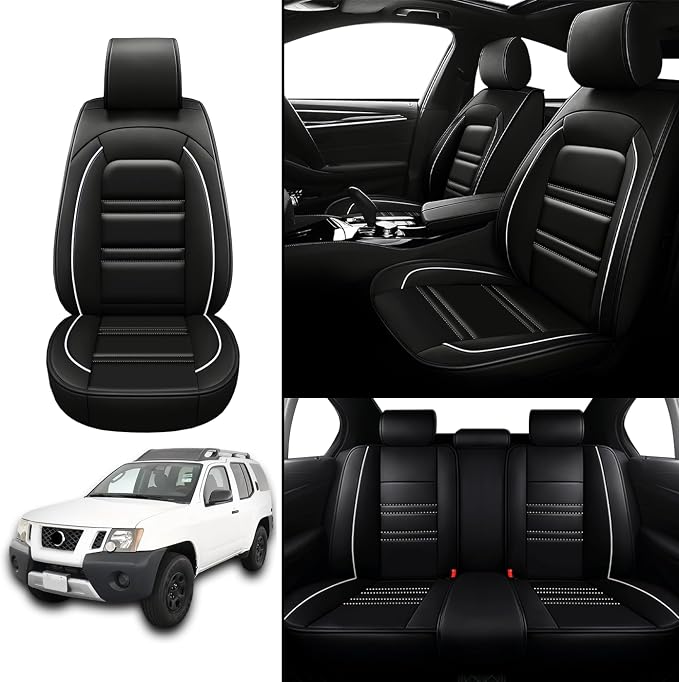 Seat Covers for Nissan Car Xterra 2000-2015 | 5-Seats Leather Seat Covers - Image 2