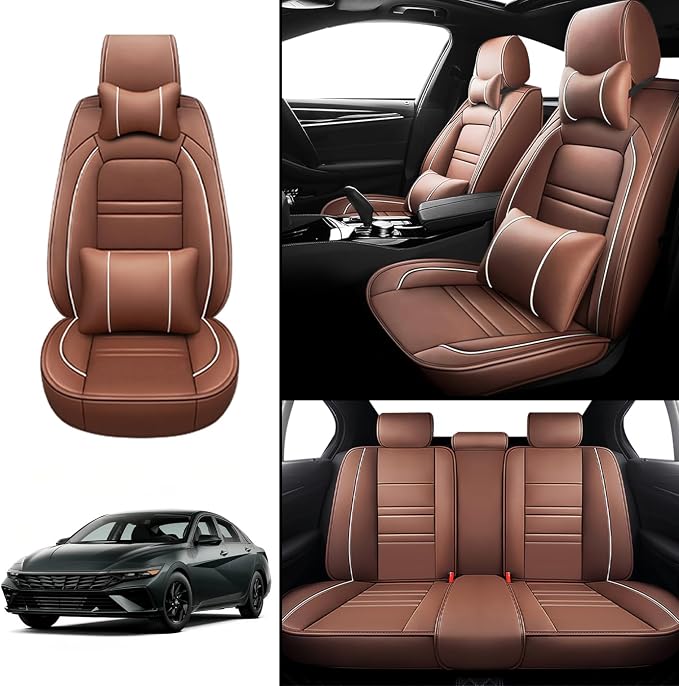 Car Seat Covers for Hyundai Car Elantra 2001-2025 | 5-Seats Seat Covers - Image 2