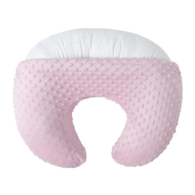 Nursing Pillow and Positioner for Breastfeeding, Ultra Soft Baby Breastfeeding by NIVAVABABY