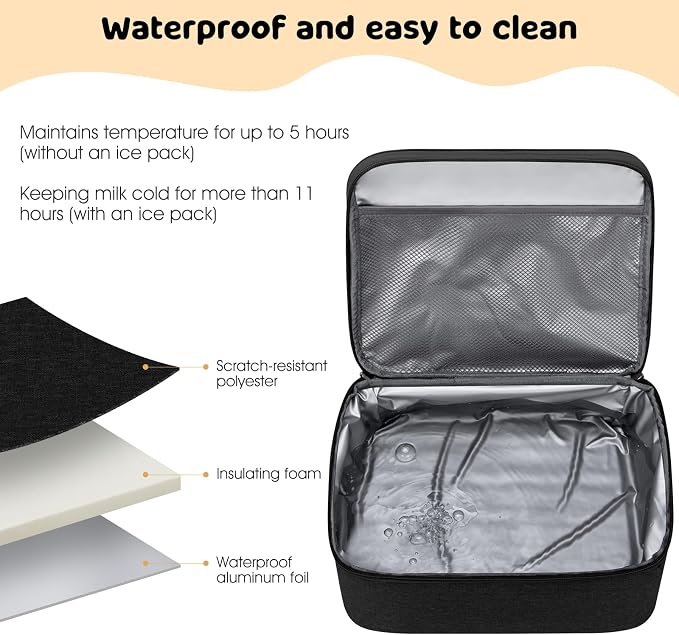 Pump Bag for Spectra S1 S2, Wearable Breast Pump Bags - Image 4