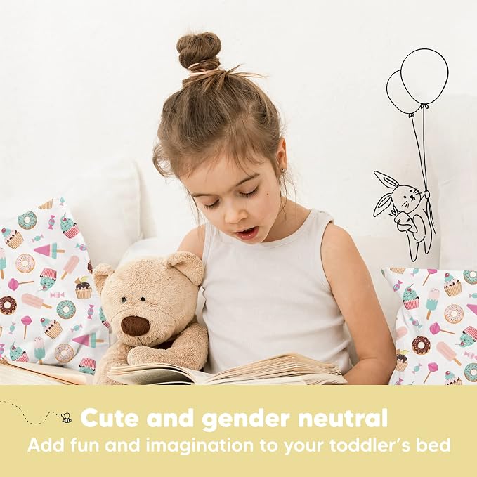 Toddler Pillow with Pillowcase - Image 9