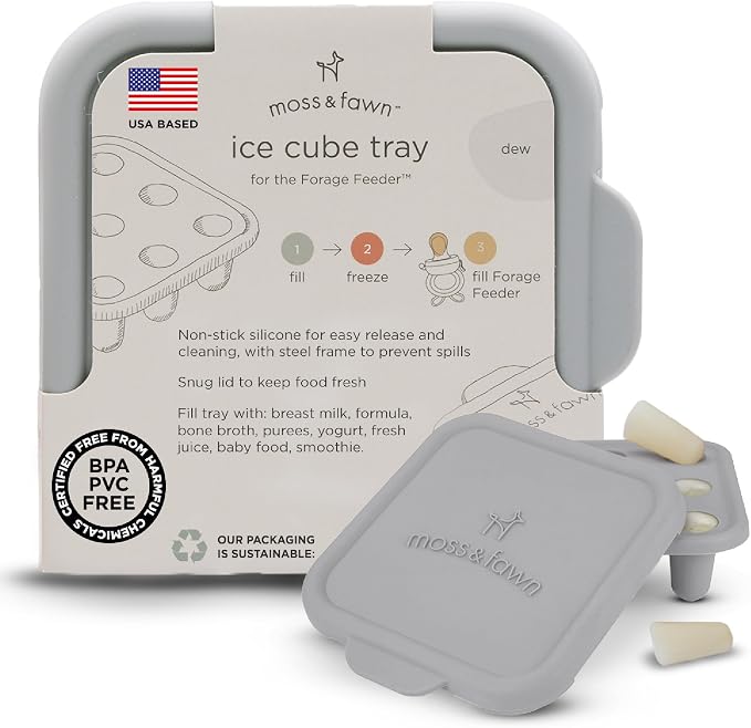 Moss and Fawn Ice Cube Tray by MossandFawn