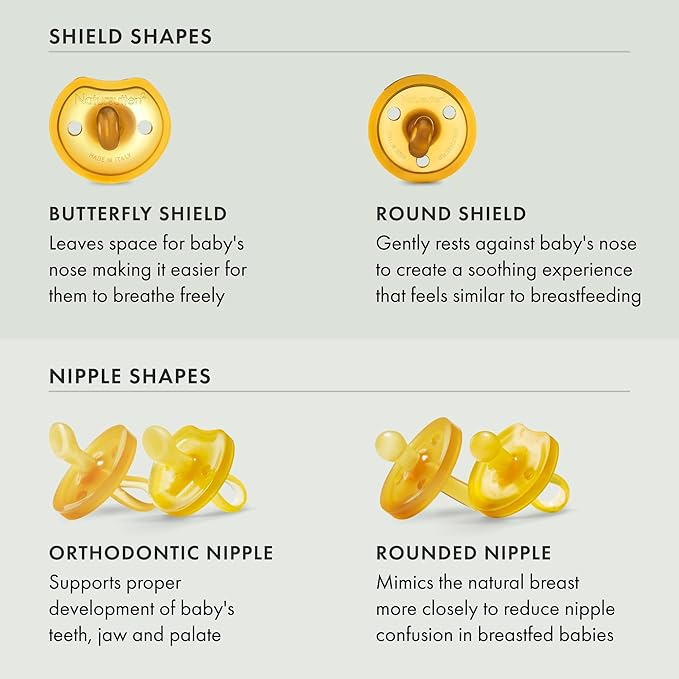 Natursutten Pacifiers 6-12 Months - Image 4