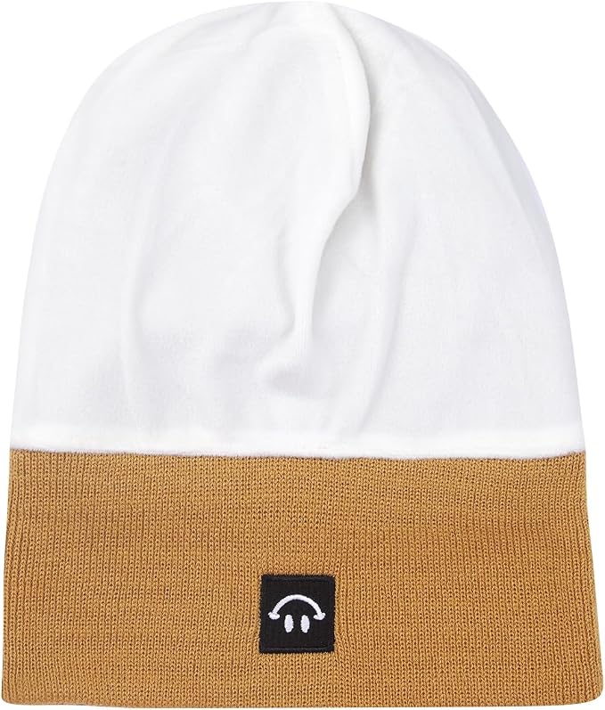 MaxNova 2 Pack Baby Beanie Fleece Lined Knit Toddler Hat - Image 4