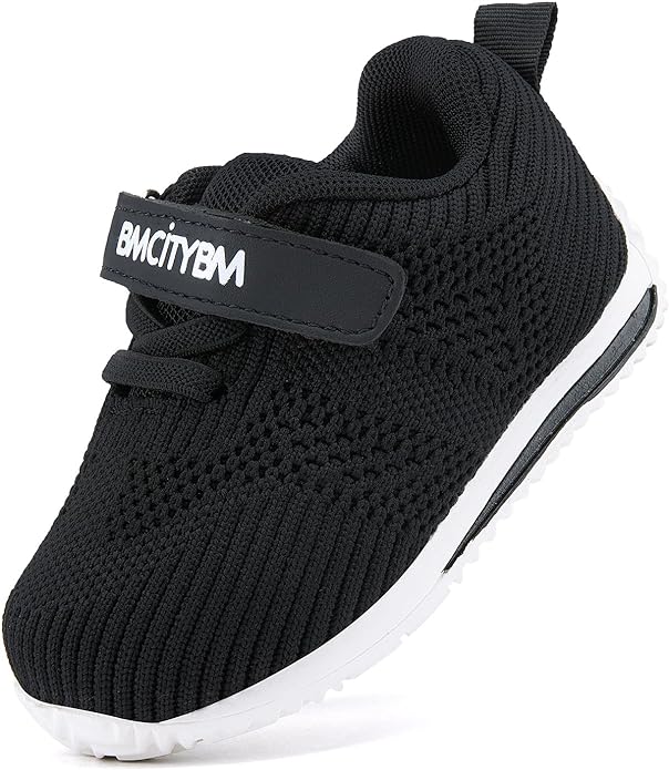 BMCiTYBM Baby Boy Girl Shoes Breathable Mesh Walking Shoes Lightweight Non-Slip by BMCiTYBM