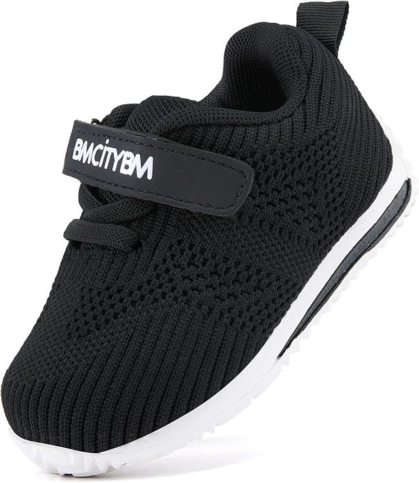 BMCiTYBM Baby Boy Girl Shoes Breathable Mesh Walking Shoes Lightweight Non-Slip by BMCiTYBM