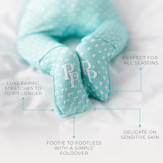 Posh Peanut Convertible Baby Sleepers - Image 4