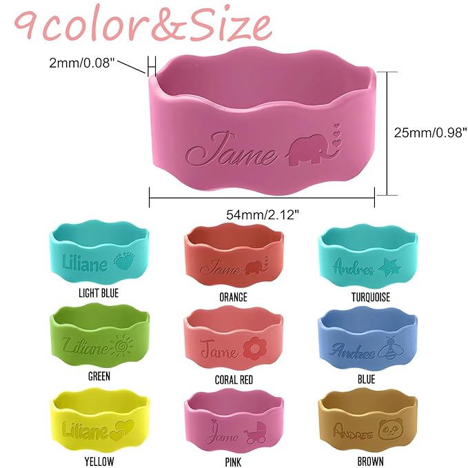 Personalized Baby Bottle Labels - Image 2