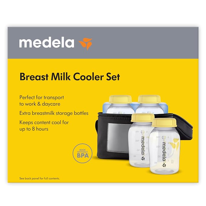Medela Breast Milk Storage Cooler Bag - Image 8