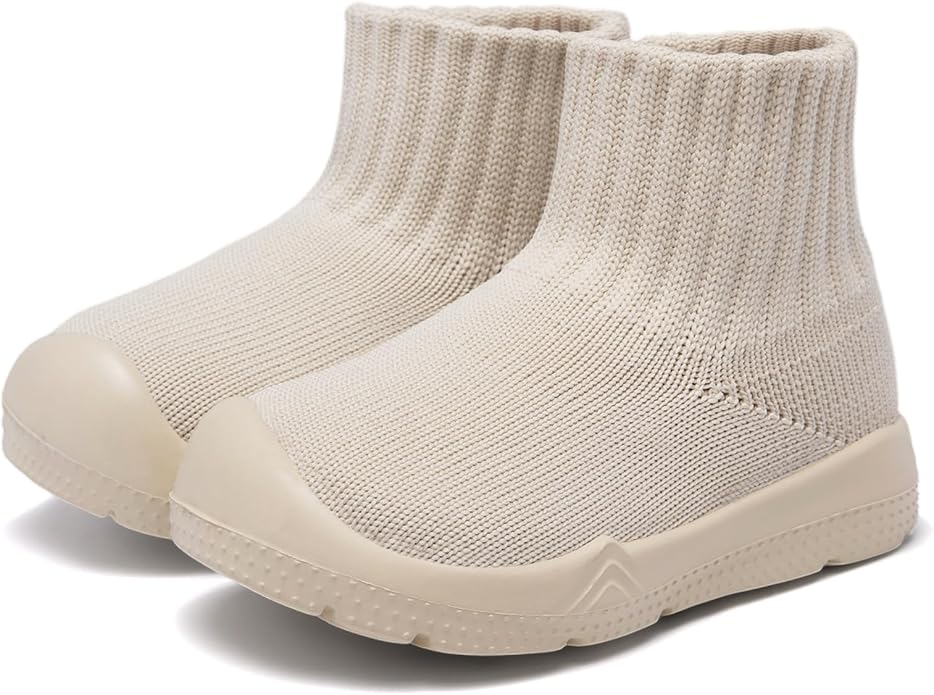 MORENDL Toddler Sock Shoes Baby Walking Shoes Infant Slippers Boys & Girls by MORENDL