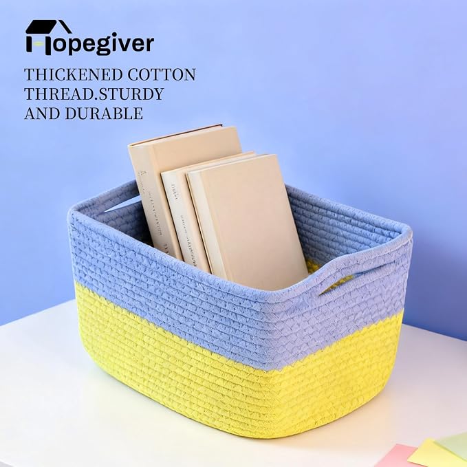 Hopegiver 3 Pack Storage Baskets - Image 7