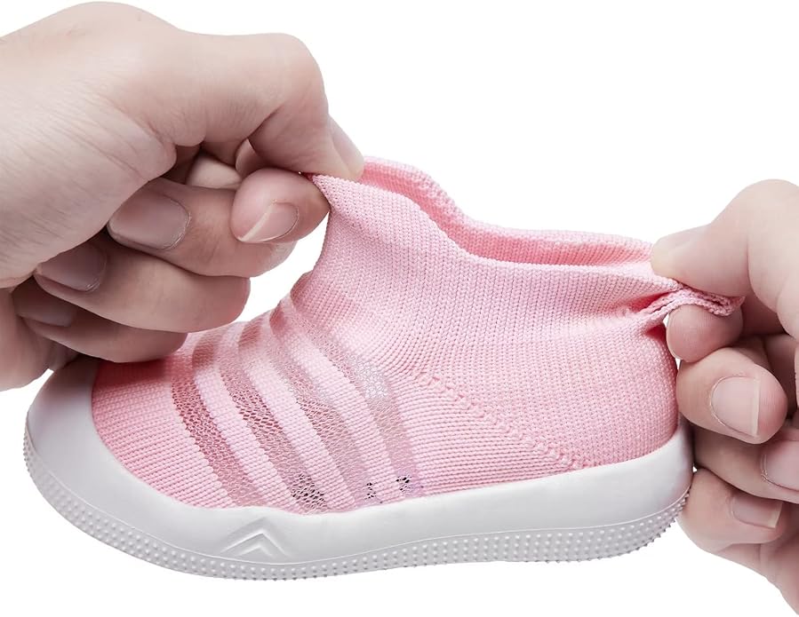 Eashi Baby Boy Girl Non-Skid Indoor Infant Walking Shoes Breathable Warm - Image 5